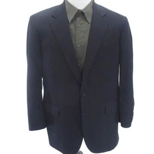 BROOKS BROTHERS Blue 2 Button 43R Blazer